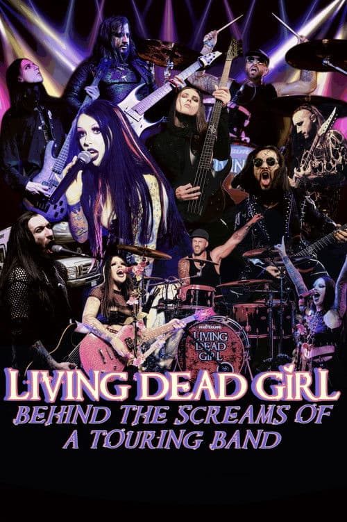 Living Dead Girl (Behind the Screams) poster