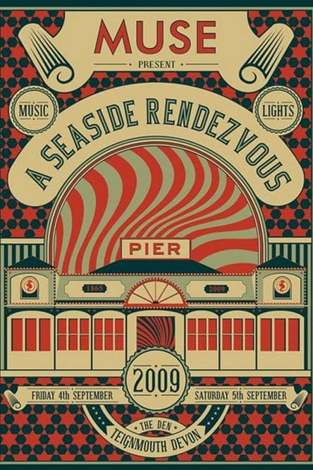 Muse: A Seaside Rendezvous poster