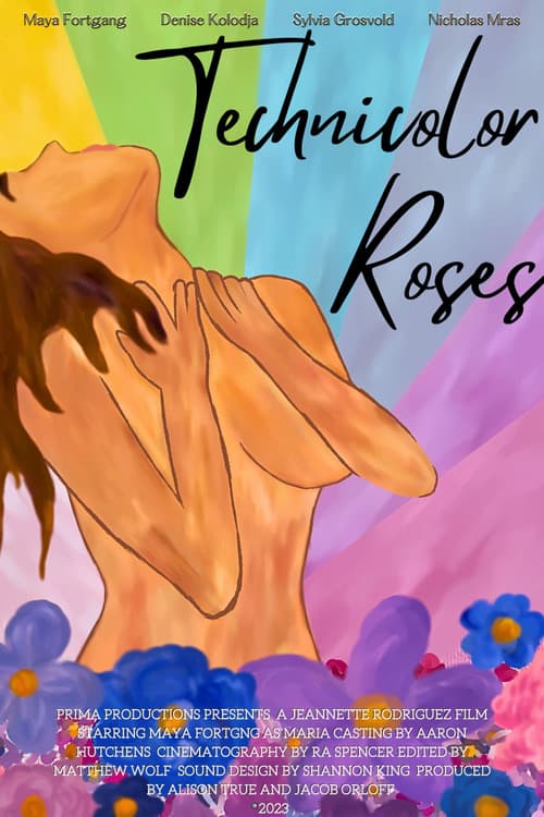 Technicolor Roses poster