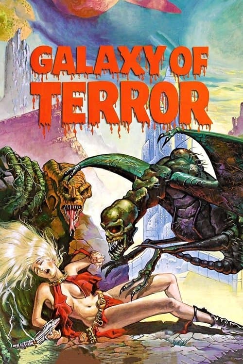 Galaxy of Terror poster