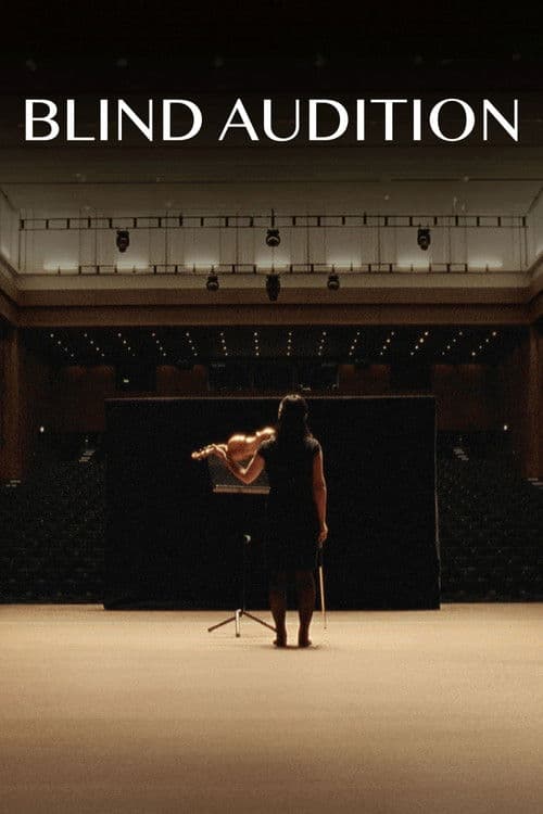 Blind Audition poster
