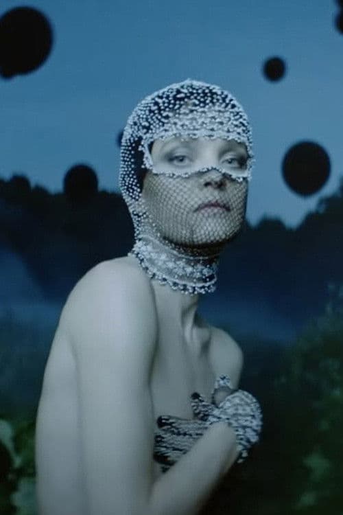 Renata Litvinova for Ulyana Sergeenko poster