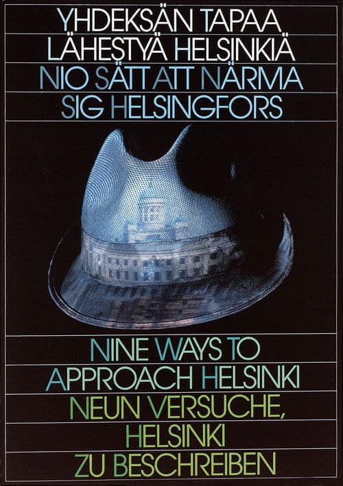 Nine Ways to Approach Helsinki poster