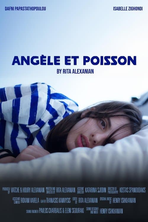 Angèle Et Poisson poster