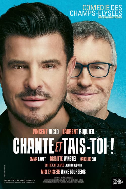 Chante et tais-toi ! poster