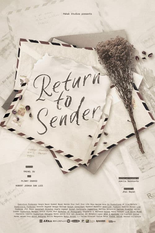 Return to Sender poster