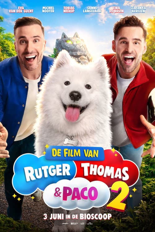 De film van Rutger, Thomas & Paco 2 poster