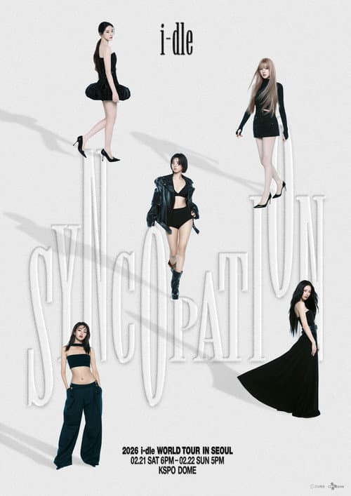 i-dle WORLD TOUR [Syncopation] IN YOKOHAMA poster