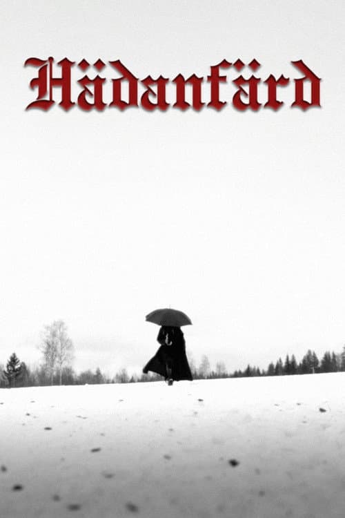 Hädanfärd poster