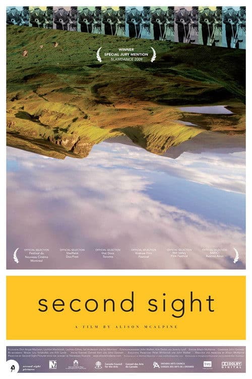 Second Sight poster