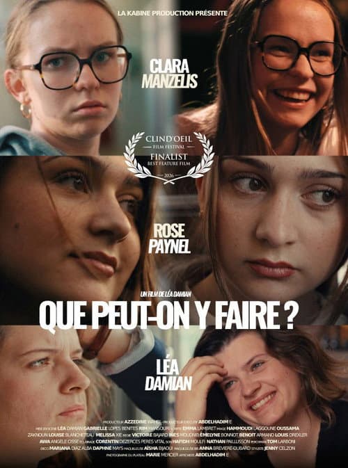 Que peut on y faire ? poster