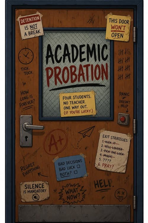 Academic Probation poster