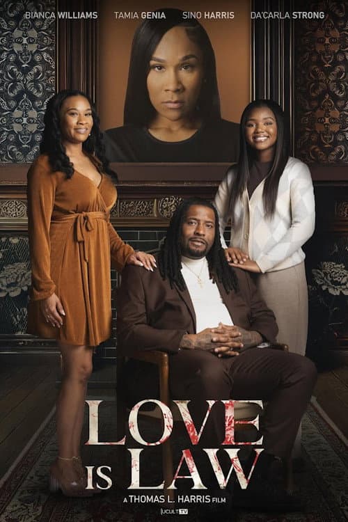 Love is Law poster