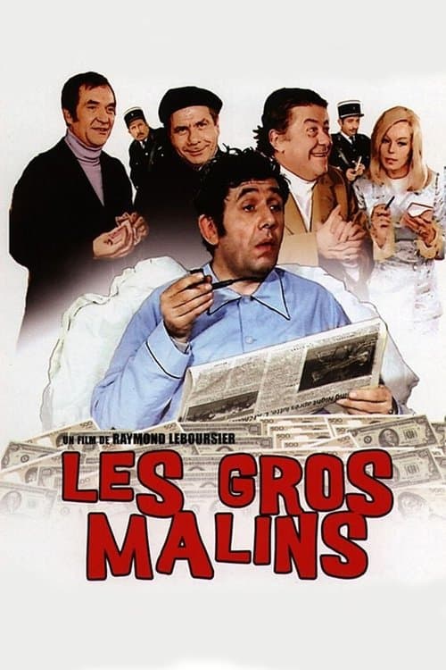 Les gros malins poster
