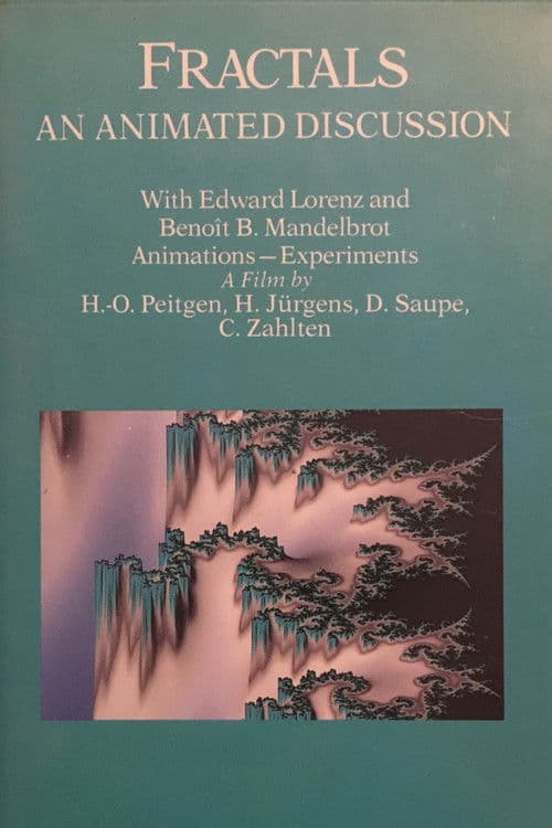 Fractals: An Animated Discussion poster