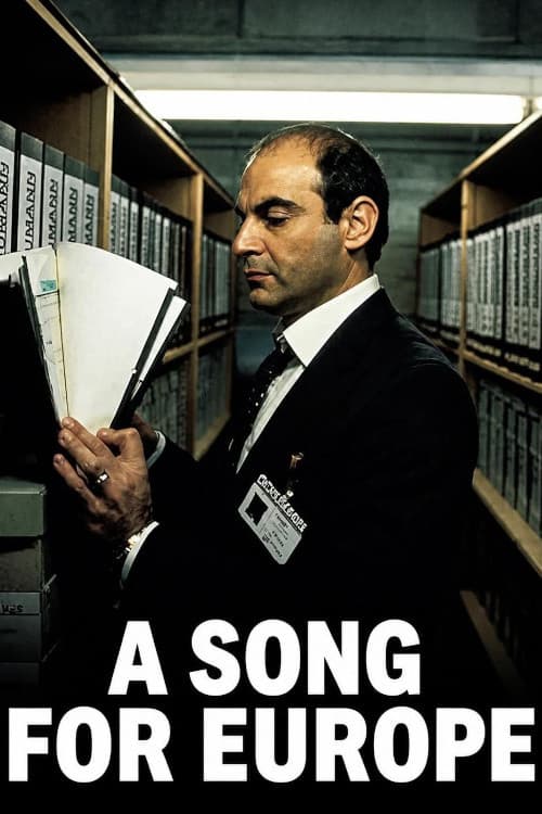 A Song for Europe poster