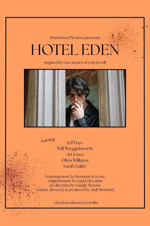 Hotel Eden poster