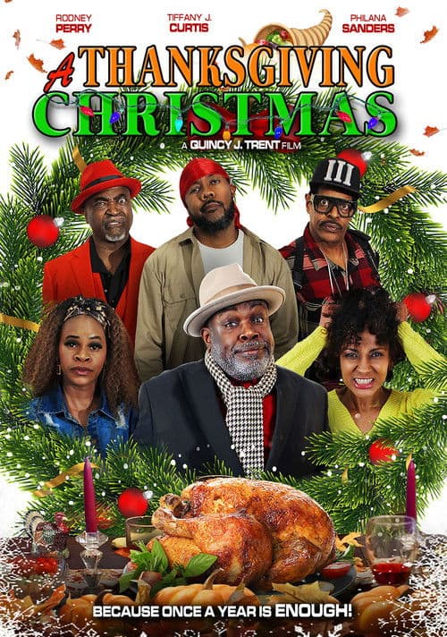 A Thanksgiving Christmas poster