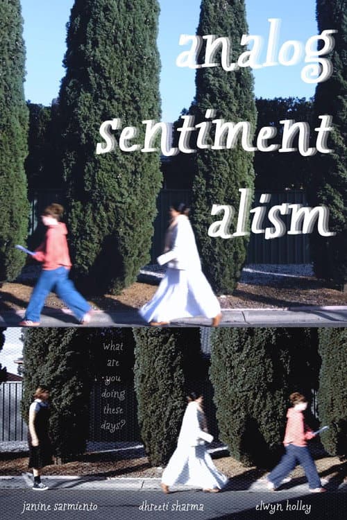 analog sentimentalism poster