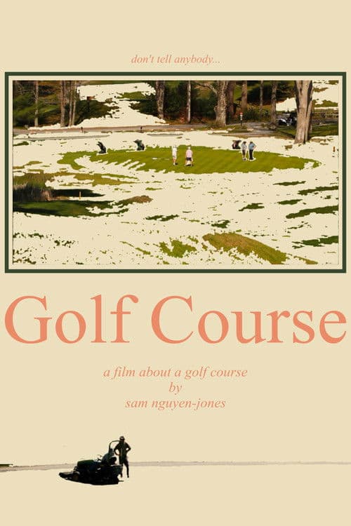 golf course poster
