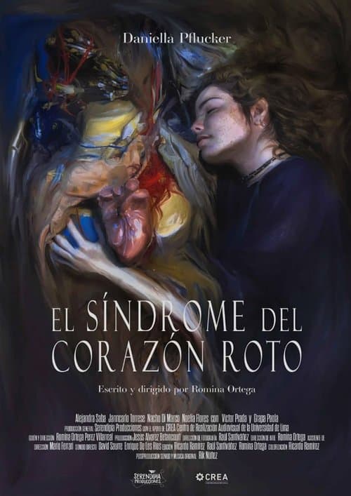 El síndrome del corazón roto poster