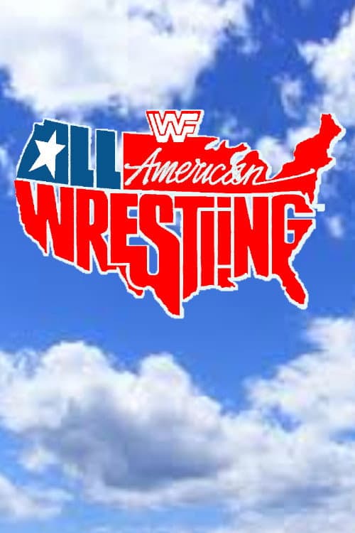 WWF All American Wrestling poster