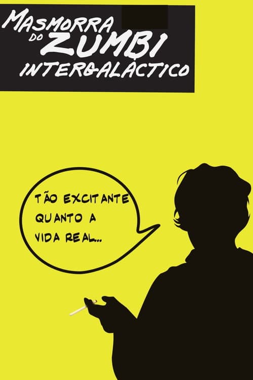 Masmorra do Zumbi Intergaláctico poster