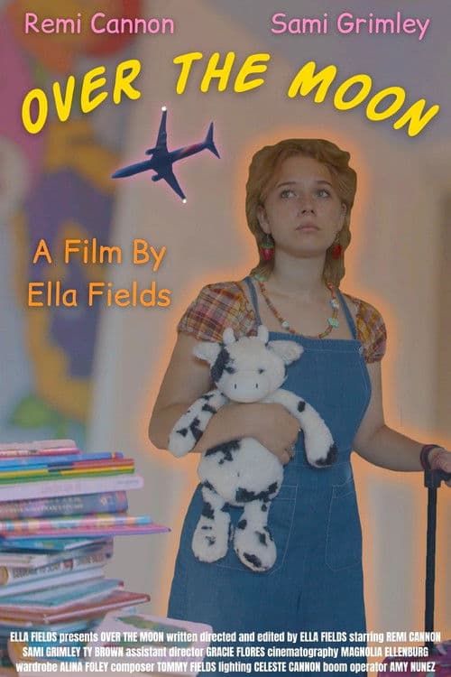 Over the Moon poster