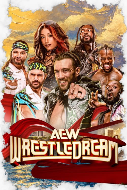 AEW WrestleDream 2026 poster
