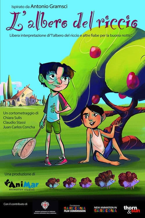 L'albero del riccio poster