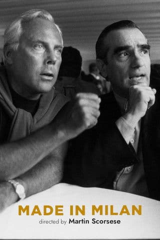 Made in Milan poster