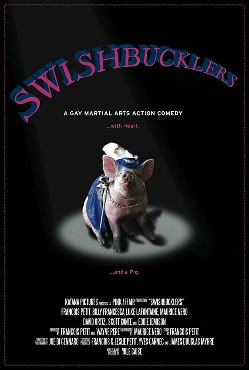 Swishbucklers poster