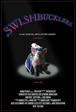 Swishbucklers poster