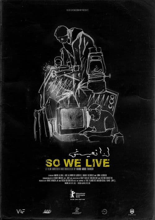 So We Live poster