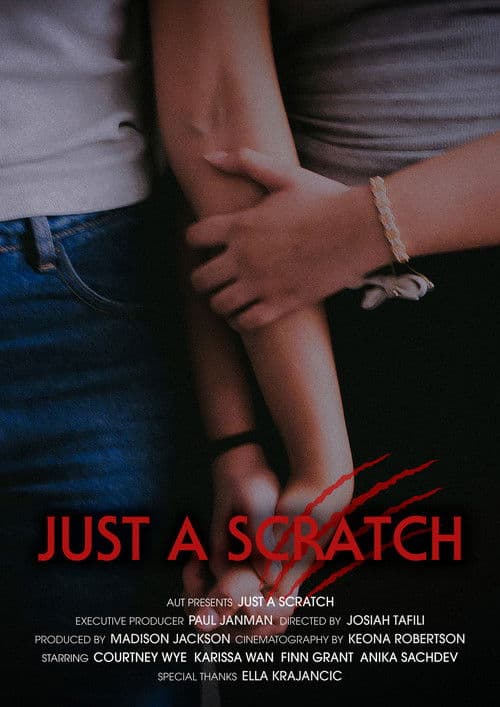 Just A Scratch poster