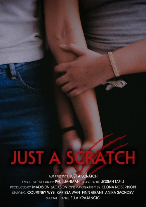 Just A Scratch poster
