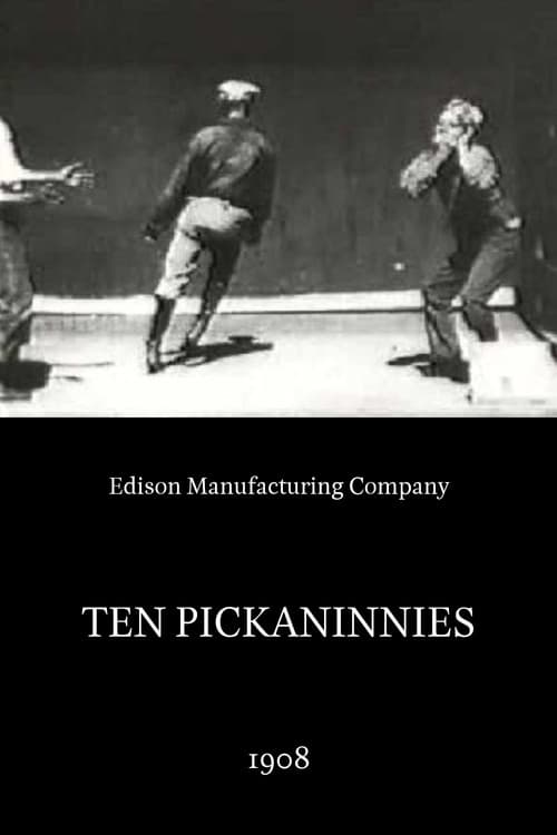 Ten Pickaninnies poster