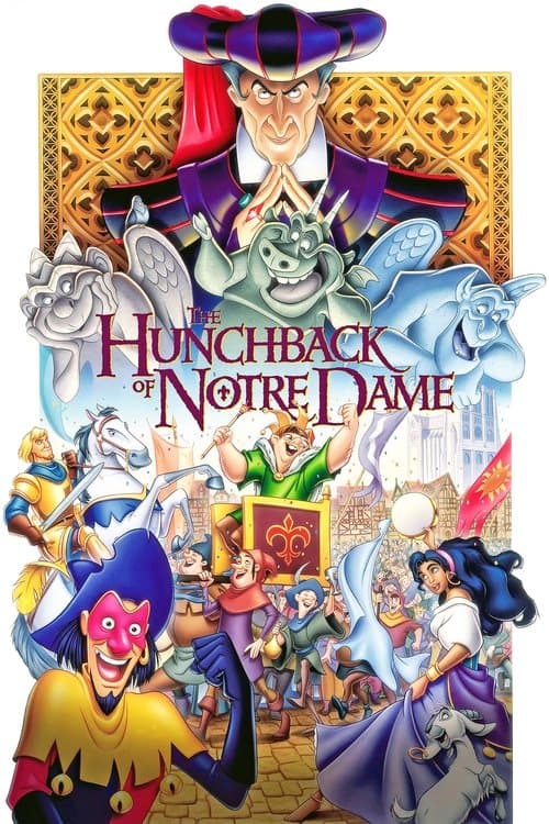 The Hunchback of Notre Dame poster