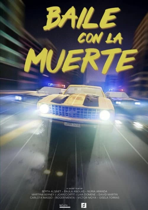 Baile con la muerte poster