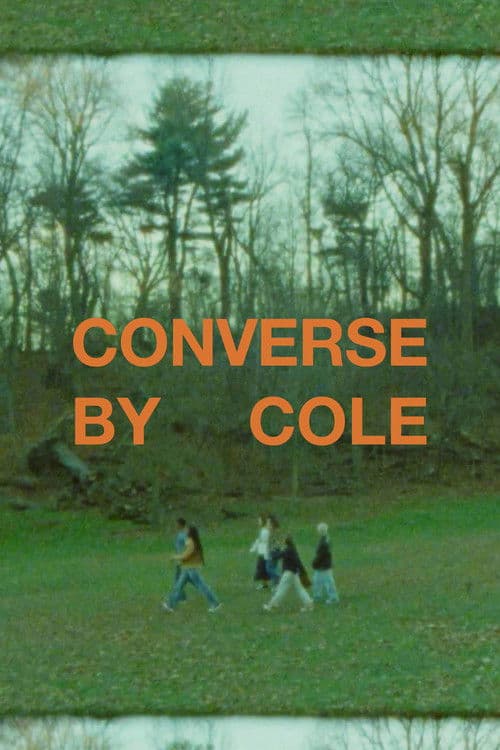 Converse by Cole poster