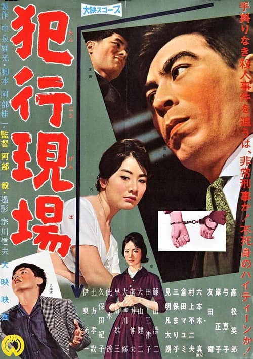 Crime Scene poster