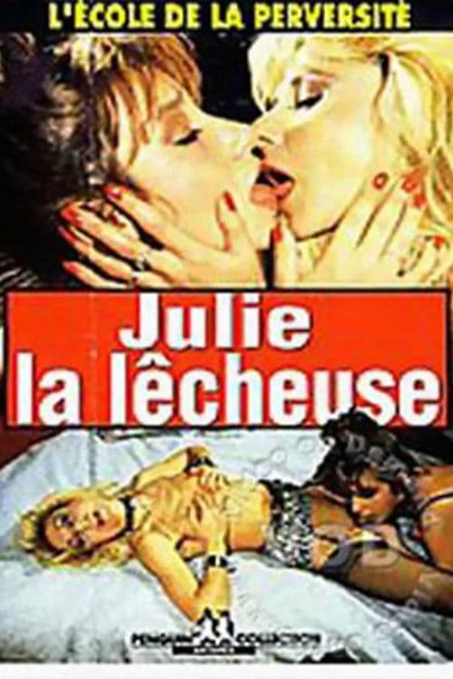 Julie la lécheuse poster