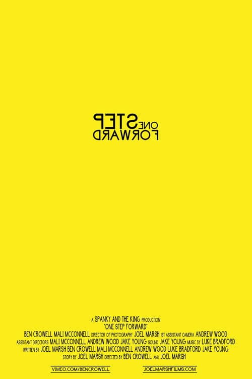 One Step Forward poster