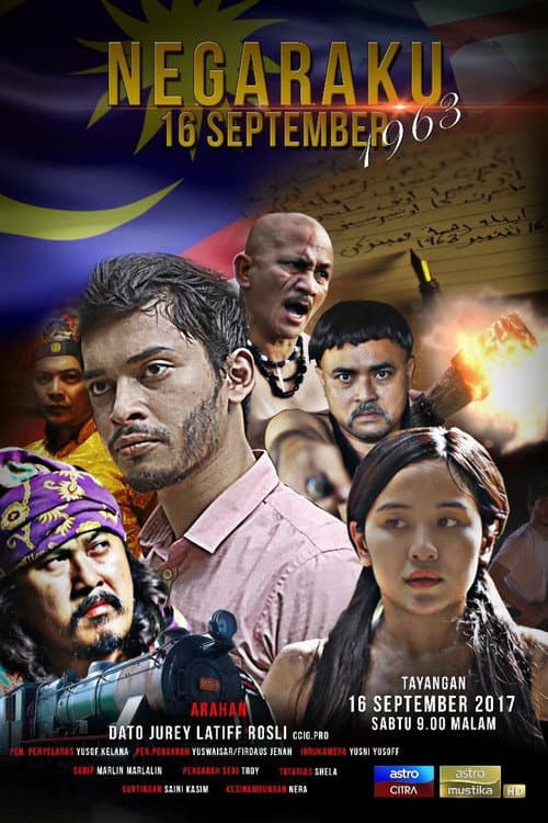 Negaraku 16 September poster