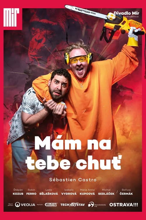 Mám na tebe chuť poster