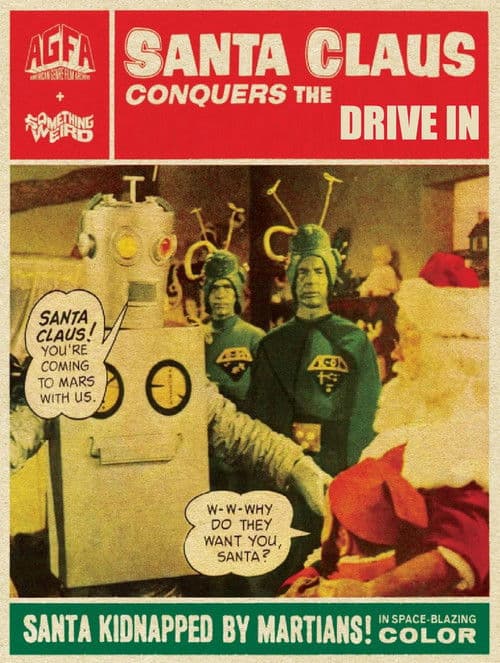 Santa Claus Conquers the Drive-In poster