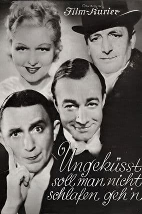 Wer zuletzt küßt... poster