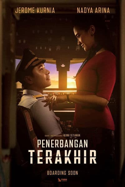 Penerbangan Terakhir poster