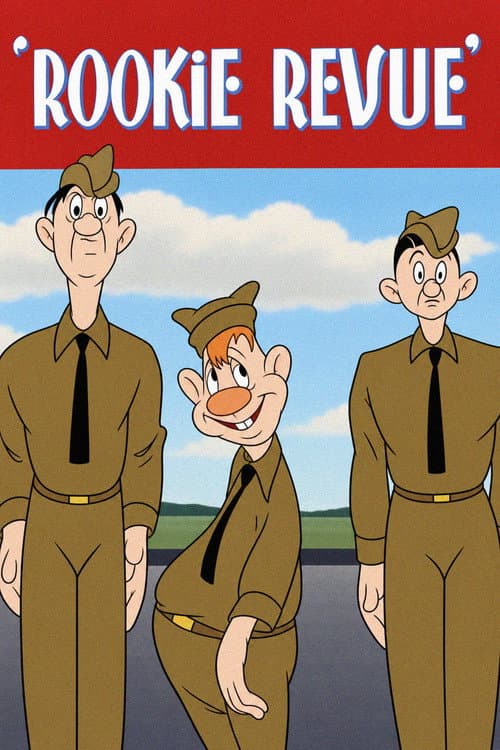 Rookie Revue poster