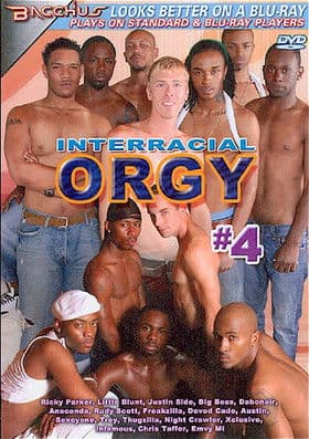 Interracial Orgy 4 poster
